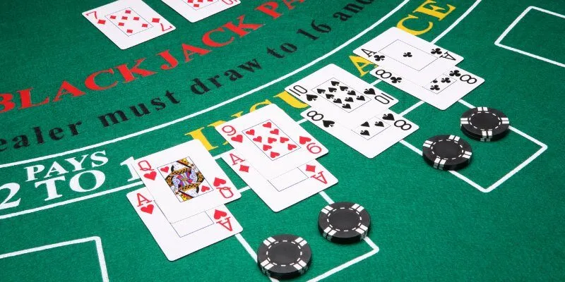 Quy tắc chơi bài Blackjack online